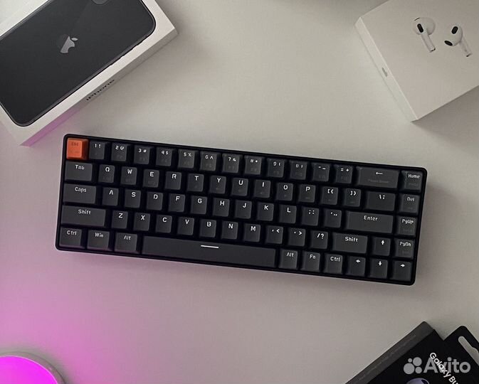 Беспроводная клавиатура Ziyoulang k68