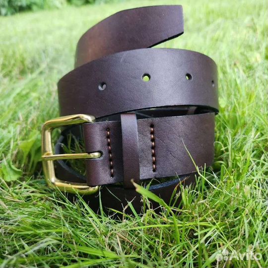 Ремень мужской натуральная кожа