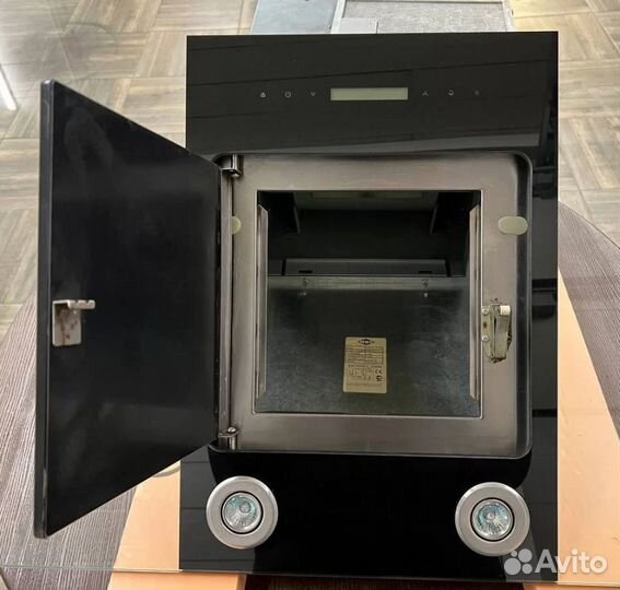 Вытяжка Crassula 190 Glass Black