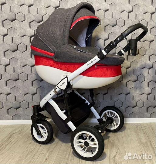 Коляска 3 в 1 Verdi Faster Style
