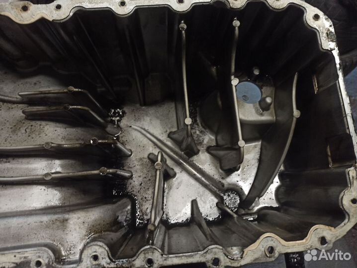 Поддон двс Volkswagen Touareg 7L 2.5