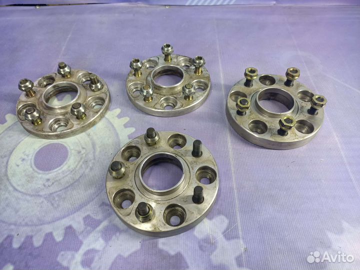Проставки на колеса 5х114,3