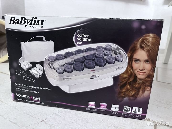Электробигуди babyliss