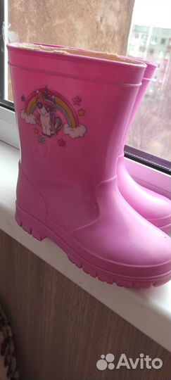Сапоги для девочки 27