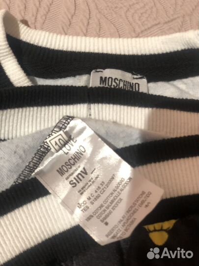 Moschino костюм 140