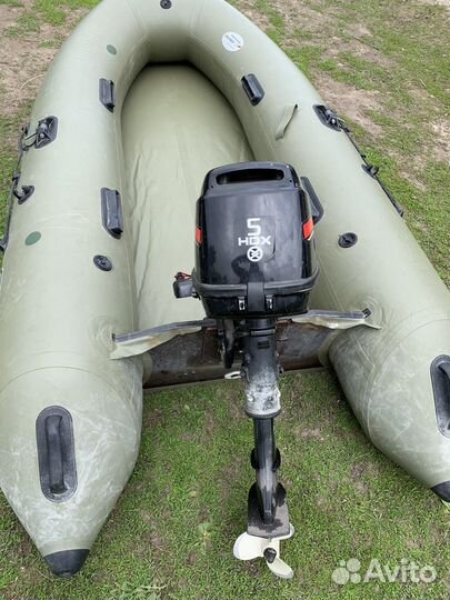 Лодка пвх с мотором