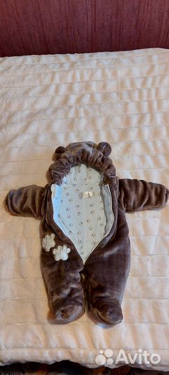 Комбинезон теплый