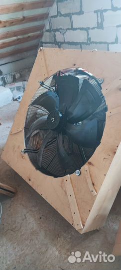 Вентилятор Weiguang YWF-6D-800-S-180/75-G осевой