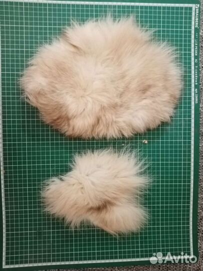 Мех норки и песца