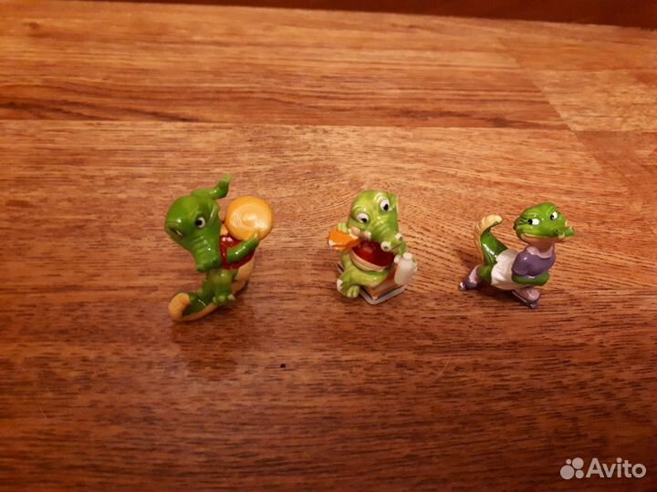 Киндер крокодилы