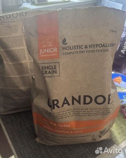 Grandorf junior 3 кг