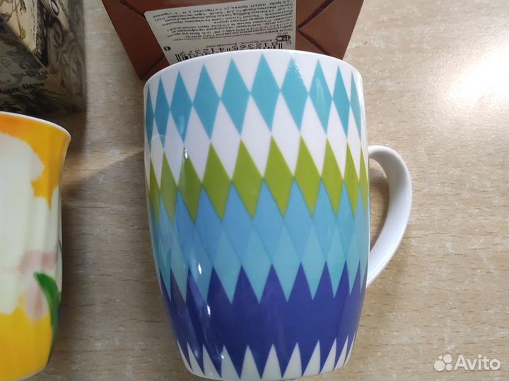 Кружки керамические