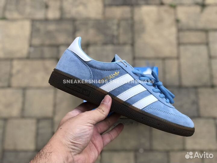 Кроссовки Adidas Handball Spezial Light Blue