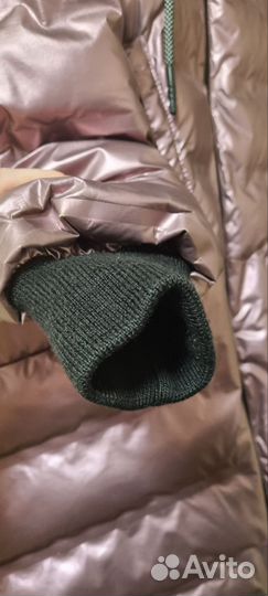 Пуховик для девочки 152