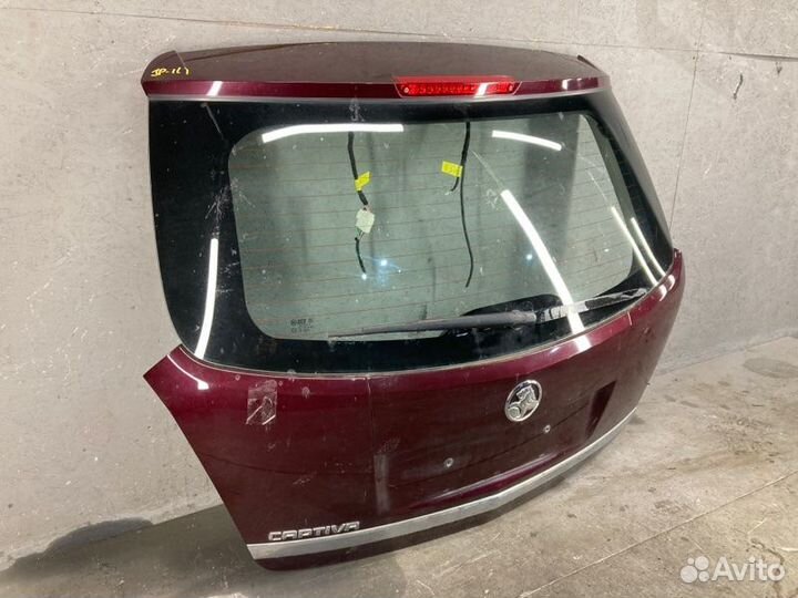 Дверь Багажника Opel Antara
