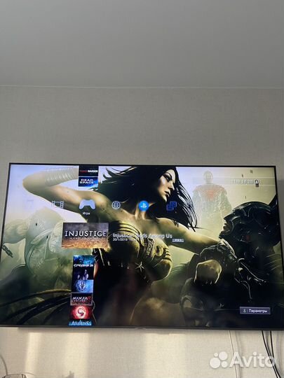 Sony PS3 Slim 320Gb прошитая+58 игр