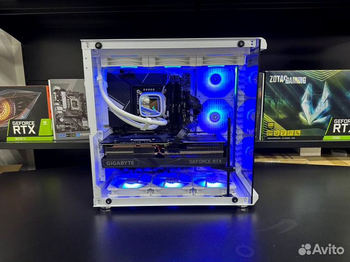 Intel Core i9 Мощный Игровой Компьютер