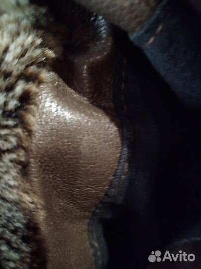 Полушубок мутоновый,разм 44-46