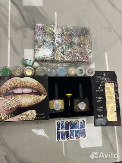 Всё для дизайна ногтей, маникюра, педикюра