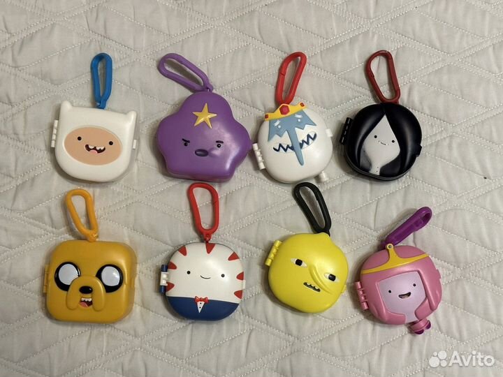 Коллекция Макдональдс Хэппи Мил Adventure time