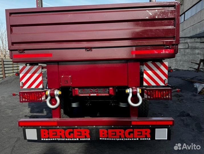 Полуприцеп бортовой Berger 9852, 2024