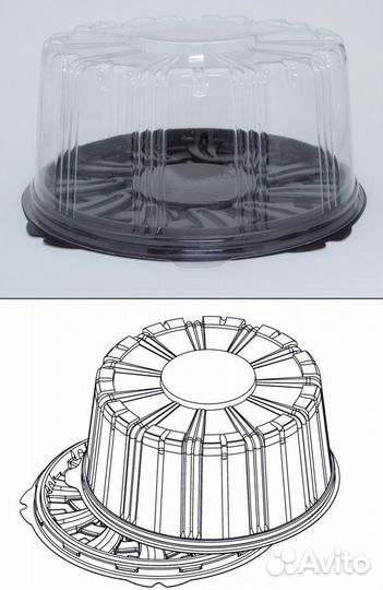 Контейнер для торта