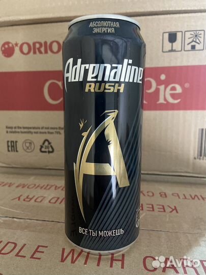 Адреналин Adrenaline Rush Энергетик