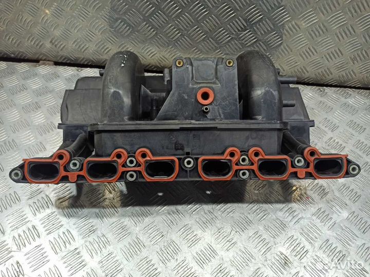 Коллектор впускной BMW 3 E46 (98-05) 2.5 б\у (арт. 11617525752)