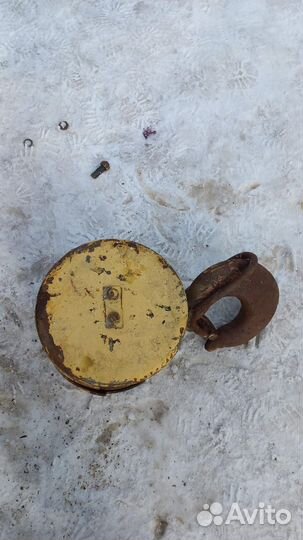 Крюковая подвеска гак от тельфер г/п 5 -16т.таль