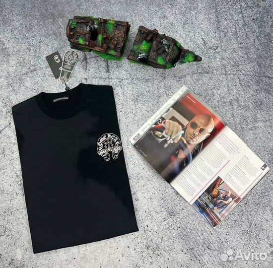 Футболка Chrome Hearts