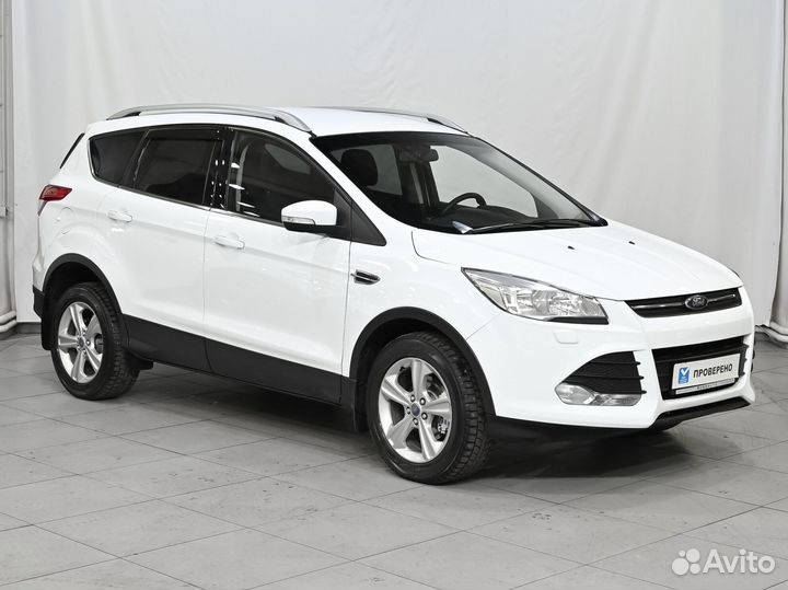 Ford Kuga 2.5 AT, 2014, 130 000 км