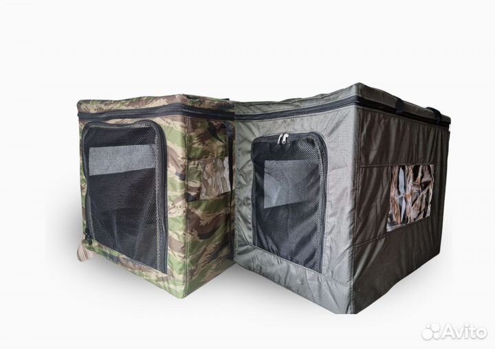 Клетка-переноска мягкая, складная