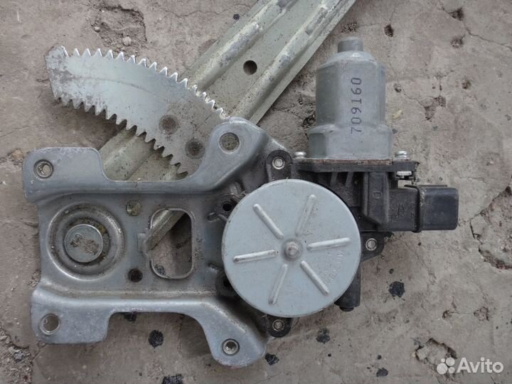 Лансер Стеклоподъемник задний правый Lancer 07-19