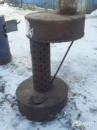 Печка на отработке