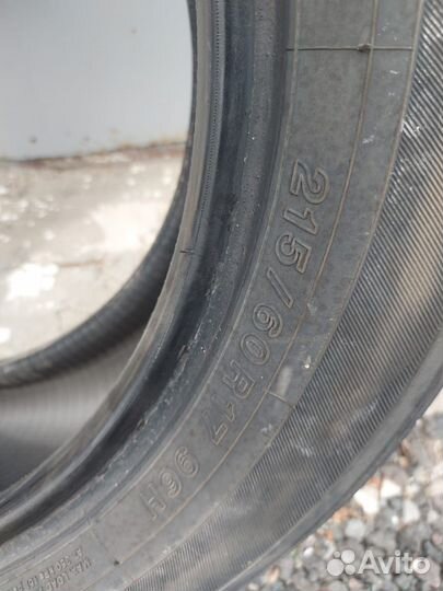 Yokohama Aspec A349A 215/60 R17