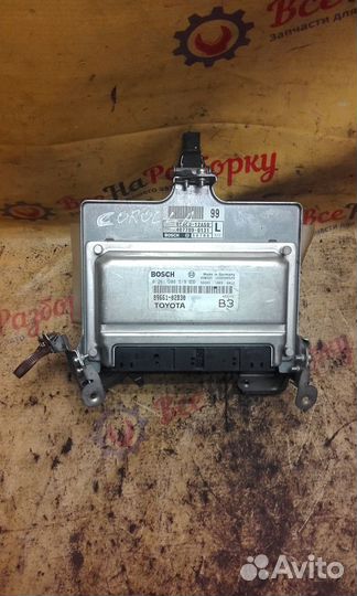 Эбу Toyota Corolla 9