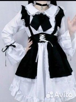 Костюм горничной косплей