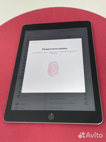 iPad 6 2018 128gb + Sim 4G