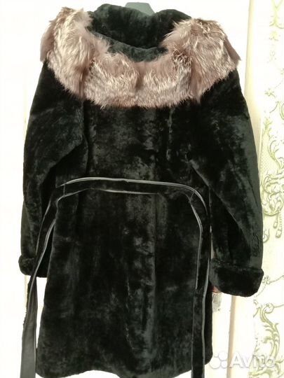 Шуба мутоновая