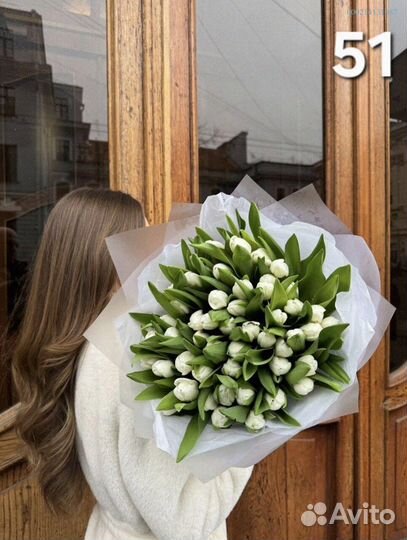 Букет из тюльпанов (Арт.63256)