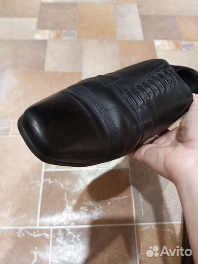 Туфли мужские кожа 40 размер