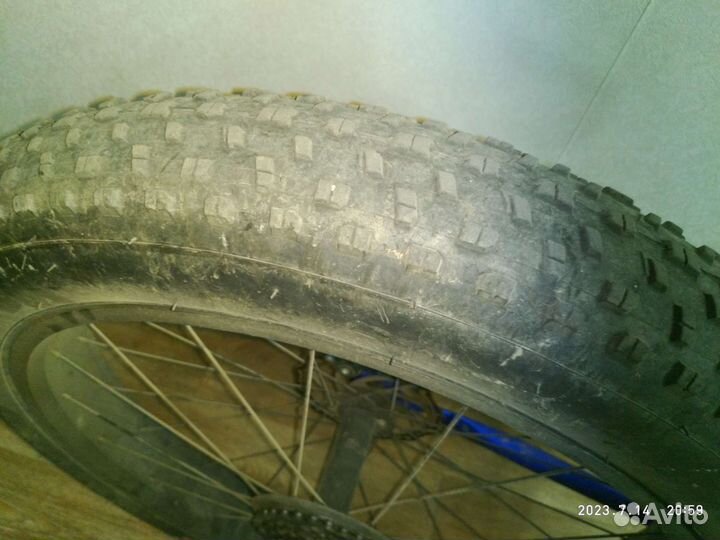 2 Колеса 26х4.0 (комплект в сборе )