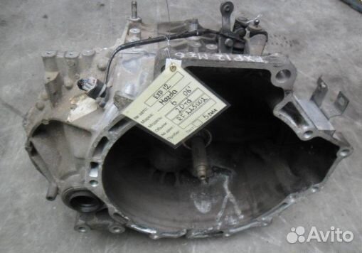 МКПП Mazda 6 2006 г 2,0 RF225002
