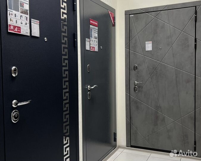 Входные дверь от производителя