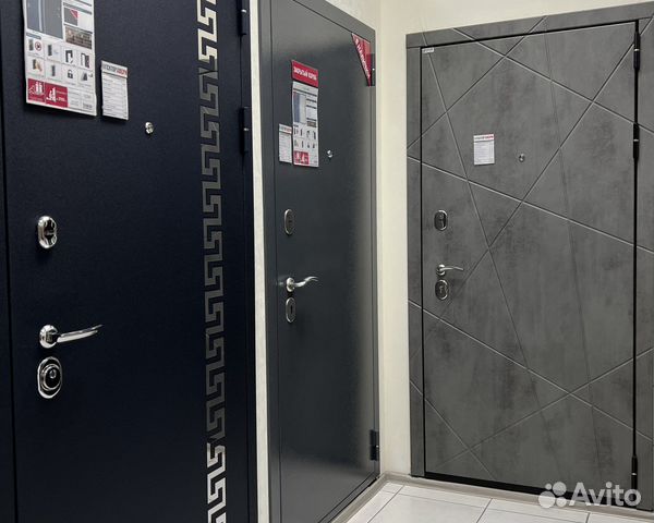 Входные дверь от производителя