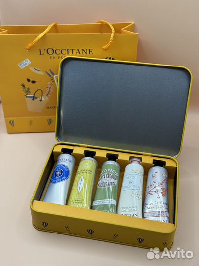 Набор подарочный крем для рук loccitane