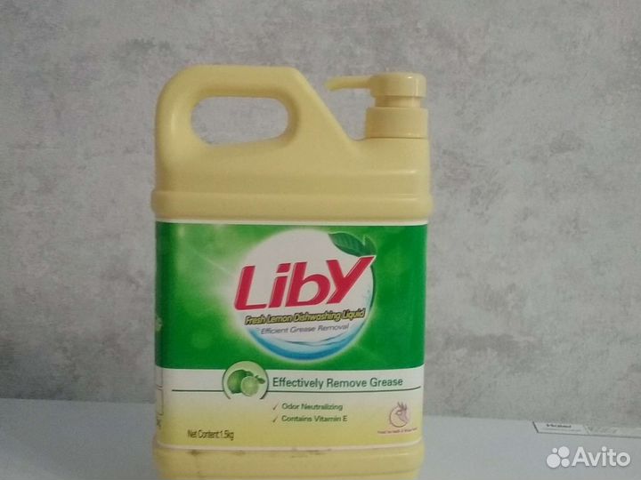 Средство для мытья посуды Liby 1,5 л