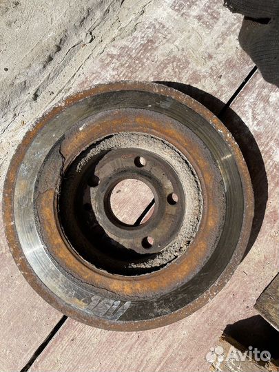 Тормозные диски chevrolet cruze