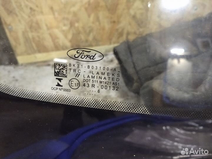 Лобовое стекло Ford Transit 2014