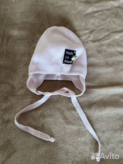 Шапка детская на весну Mialt
